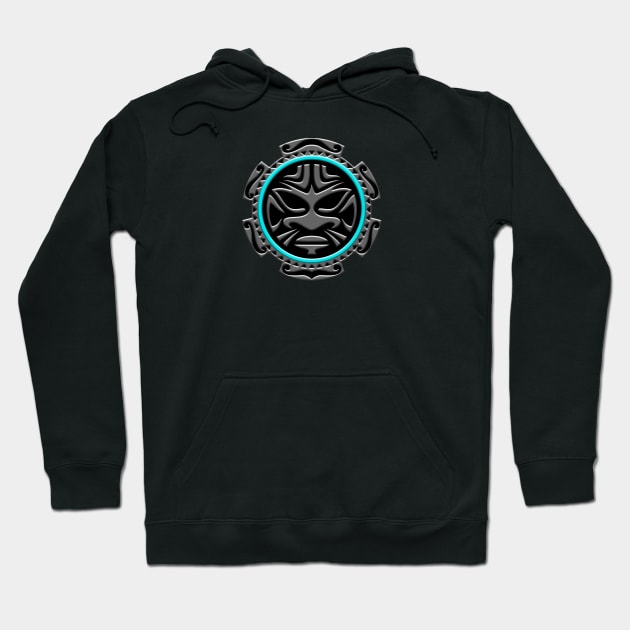 POLYNESIAN MASK 12 Hoodie by GardenOfNightmares